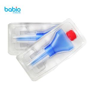 Birdəfəlik patoloji hüceyrə kollektorunun nümunə borusu