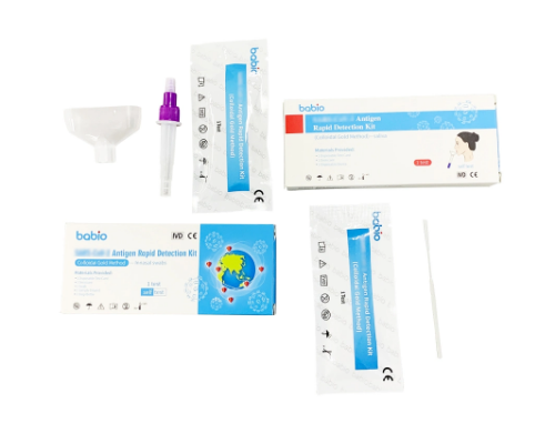 Baibo Antigen Test Antigen Detection Kitinin sınaq addımları hansılardır?