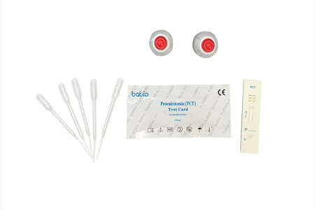 Babio Sepsis və bakterial infeksiya aşkarlanması üçün sürətli procalcitonin (PCT) test kartını işə salır