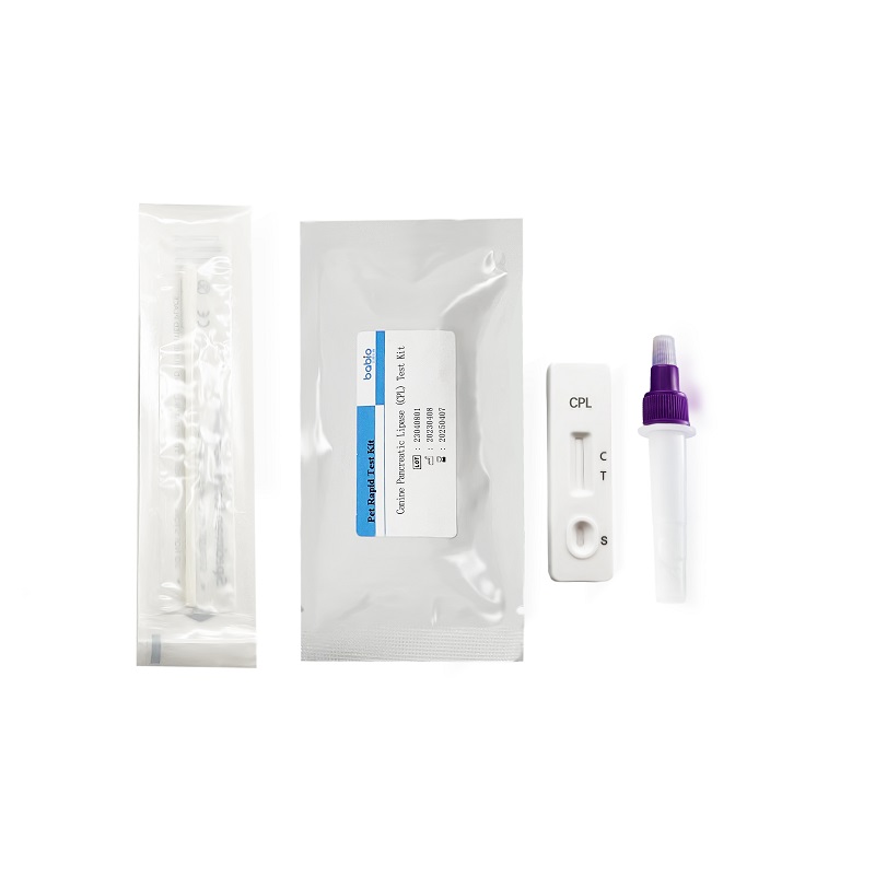 Canine Pancreatic Lipase (CPL) Test Kiti