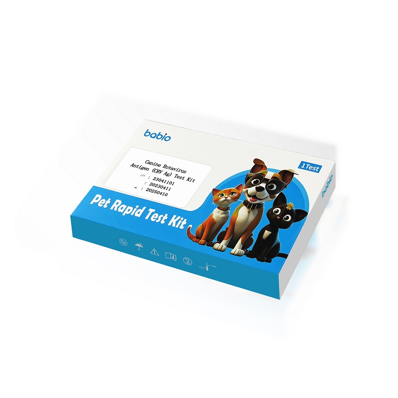 Canine Rotavirus Antigen (CRV Ag) Test Kiti