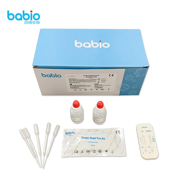 Dengue Rapid Test Kit (Kolloidal Qızıl)