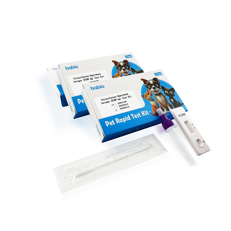 Pişik/Köpək Heartworm Antigen (FCHW Ag) Test Kiti