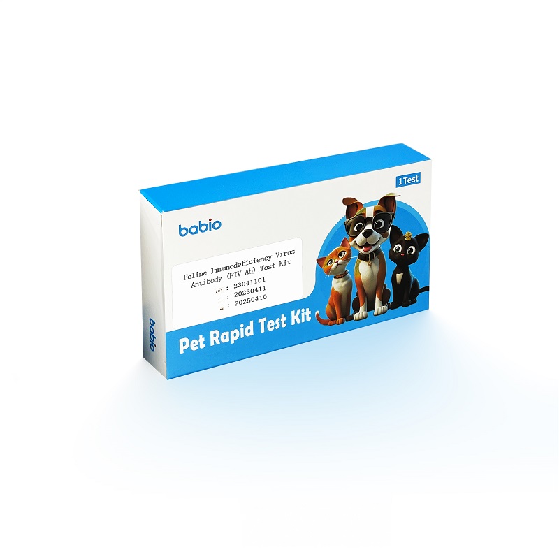 Pişiklərin İmmunçatışmazlığı Virusuna Antikor (FIV Ab) Test Kiti