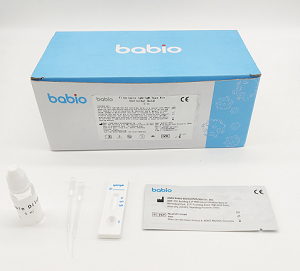 Filariasis IgG/IgM Test Kiti (Kolloid Qızıl)