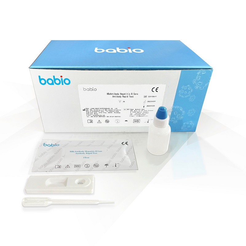 HBcAb Hepatit B Əsas Ab Sürətli Testi