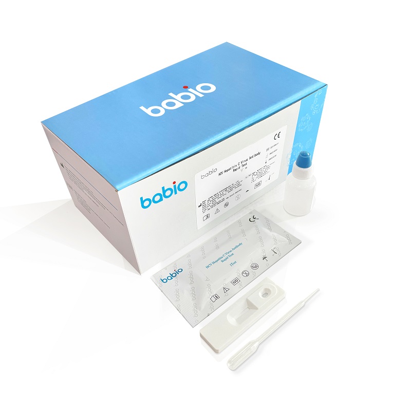 HCV Hepatit C Virus Ab Sürətli Testi