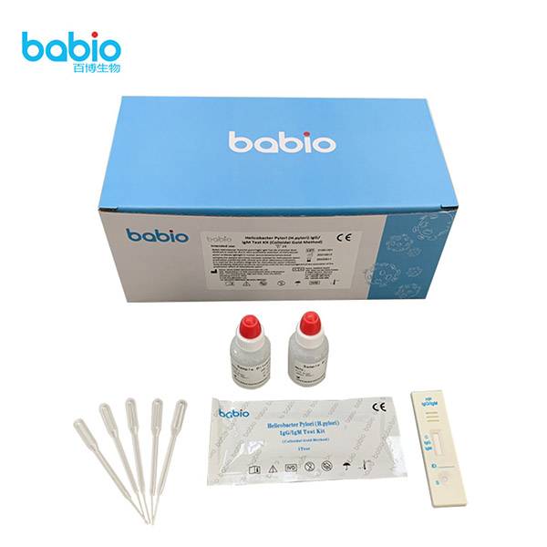 Helicobacter Pylori (H.pylori) IgG/ IgM Test Kiti (Kolloidal Qızıl Metod)