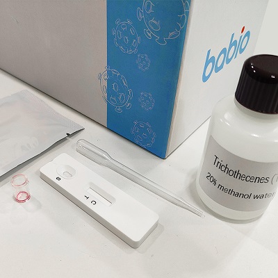 Trichothecenes (T-2) sürətli test kaseti